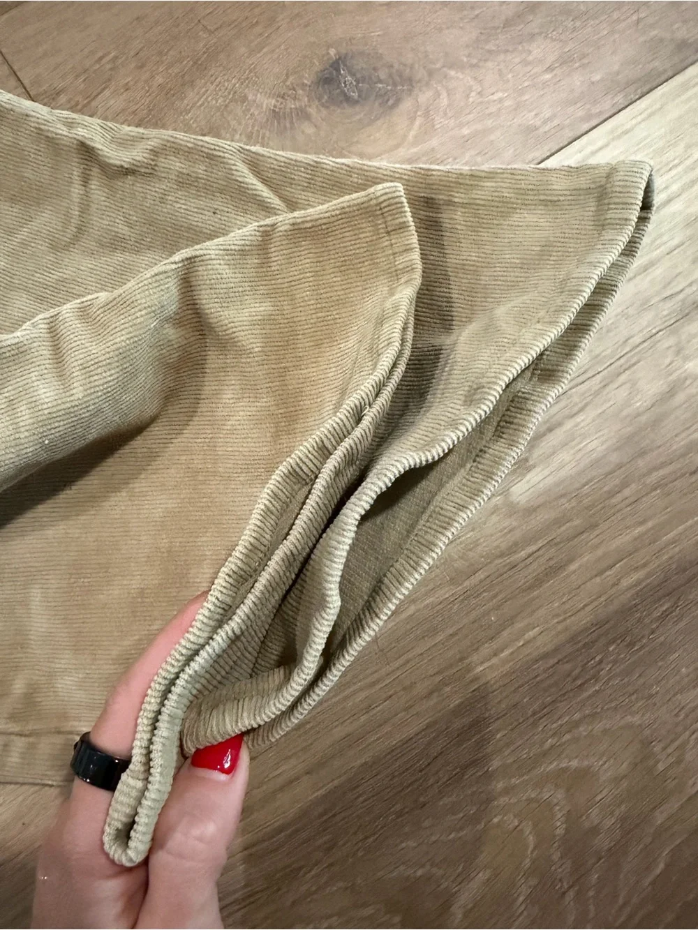 Forever 21 corduroy flare